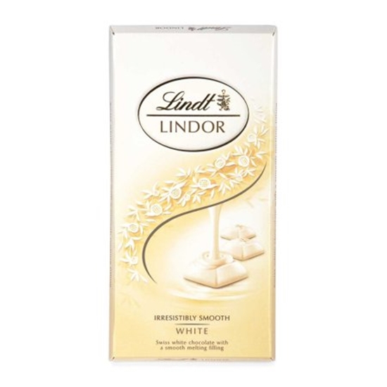 Picture of LINDT SINGLES WHITE 100GR